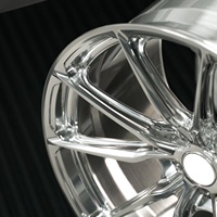 DJJ geschmiedet für Jeep Grand Cherokee Track hawk 18 19 20 21 22 Zoll Custom Wheels 2014 2015 2016 2017 Cherokee Polierte Felgen