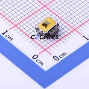 TD-1222SA-160 Tactile Switch SMD Switch Single Pole Single Throw 1.6N 4.8mm 3.5mm - Product Image 1