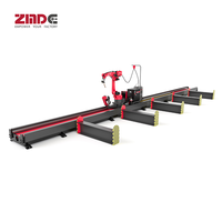 Máquina de soldadura ZMDE H Beam Robot de soldadura H Beam