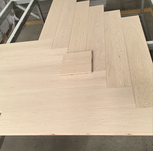 15Mm 18Mm Gỗ Sàn Rắn Bằng Gỗ Multilayer Trắng Màu Đỏ Sồi Gỗ Pháp Xương Rắn Thiết Kế Sàn Gỗ - Product Image 4