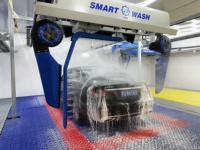 Lave-auto automatique, machine de lavage de voitures sans contact, lave-auto certifié CE, exportation mondiale