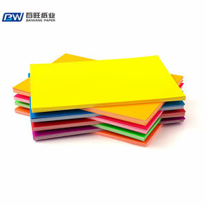 Vente en gros de carton fluorescent 250g de carton <span class=keywords><strong>dur</strong></span> Quadron Color <span class=keywords><strong>Origami</strong></span> Carton épais double face fait à la main pour enfants - Product Image 5