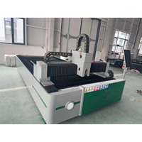 Usine bon prix métal plaque d'acier acier inoxydable CNC Fiber laser prix de la machine de découpe pour 1kw 2kw 3kw