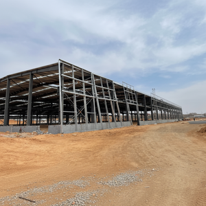 3500 ㎡   Atelier préfabriqué en structure métallique prête <span class=keywords><strong>à</strong></span> l'emploi pour l'assemblage d'électronique - Product Image 6