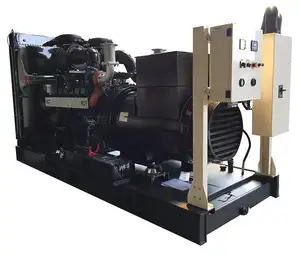 เครื่องกำเนิดไฟฟ้าดีเซลทางทะเล300 kVA เครื่องยนต์ดีเซล Perkins