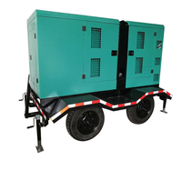 Groupe électrogène diesel silencieux 30 kVA 20 kW avec moteur 4BT3.9-G2, ATS 480 V, pour usage industriel et de secours - Vente en gros usine