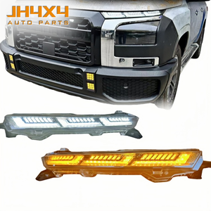 Feux de jour à LED haute luminosité, étanches, pour Mitsubishi Triton L200 <span class=keywords><strong>2023</strong></span>+ - Product Image 4