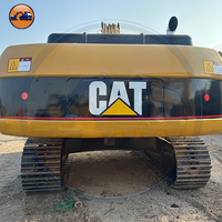 Excavatrice sur chenilles hydraulique Caterpillar Cat 330Cl d'occasion, 30 tonnes, moteur Cat C9 d'origine, à vendre