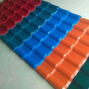 BORNAY Waterproof <strong>Plastic</strong> Pvc Roofing Sheet Corrugated Heat Insulated Asa Synthetic Resin <strong>Roof</strong> Tile Roofing <strong>Shingles</strong> - Product Image 3