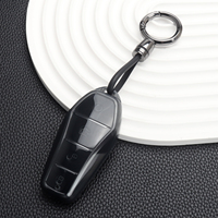 Étui de protection de luxe en TPU pour clé de voiture BYD Han EV Qin Plus Premium DM-i Song Pro Tang Dolphin E9 – Accessoires de protection pour clés de voiture