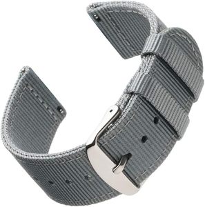 Bracelets de montre à dégagement rapide en nylon de qualité supérieure pour Xiaomi Mi Band 7 Pro <span class=keywords><strong>Bracelet</strong></span> d'accessoires en nylon balistique deux pièces sangles de Style OTAN - Product Image 6