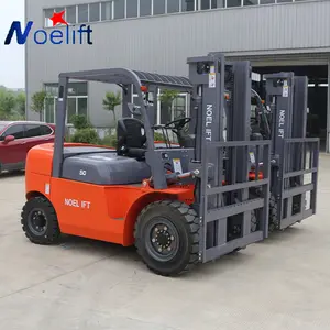 Dizel güç 3t ve çatal pozisyoner ile sürücü koltuk kayma sac montacargas forklift 