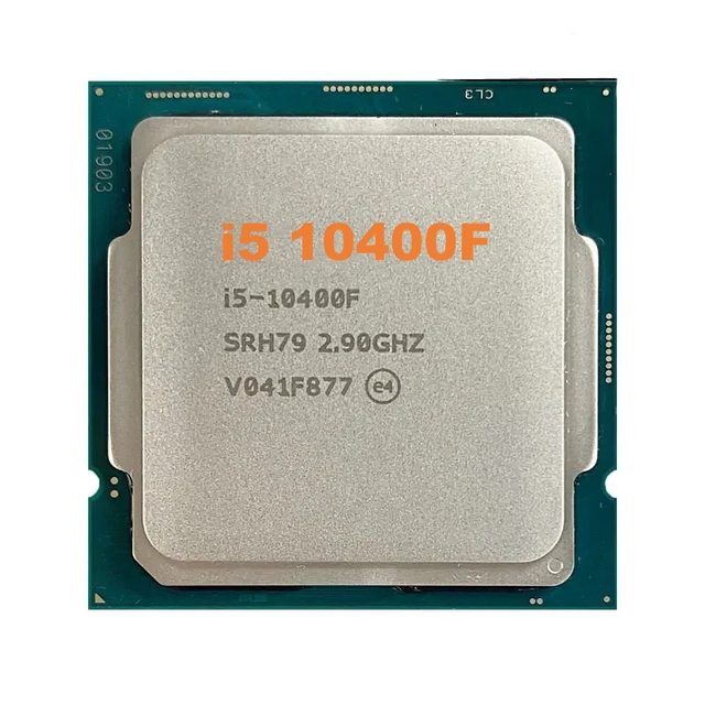 Core i5 10400F Processor Original Gen 10th i5 CPU Desktop Used Processor CPU i5 Series Processor 10400f CPU