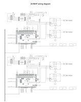 Système VRF 50/60Hz 16-25HP Multi-split Full DC Carte de circuit d'onduleur pour climatiseur central commercial