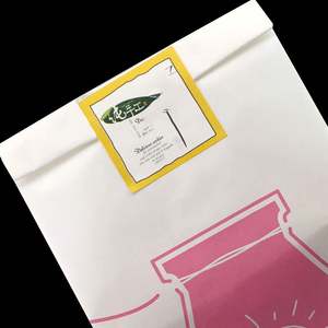 Vente flash - Étiquettes autocollantes personnalisées avec logo imprimé, papier adhésif, estampage à chaud doré, étiquettes de remerciement pour l'emballage - Product Image 2