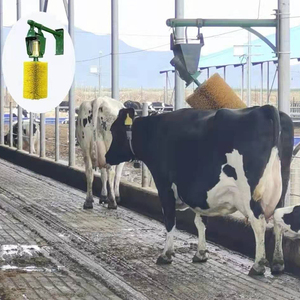 Brosse à gratter pour bétail Brosse à vache douce pour bétail et chevaux Soulager les démangeaisons Brosse <span class=keywords><strong>de</strong></span> massage du dos - Product Image 1