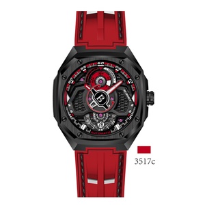 Montre à mouvement automatique BG5801, marque haut de gamme, chronographe, acier inoxydable, sport, étanche, montres mécaniques pour hommes - Product Image 1