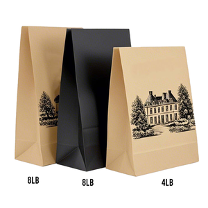 Bolsa de plástico impermeable con sello personalizado mate para centro comercial, bolsas extraíbles nuevas - Product Image 5