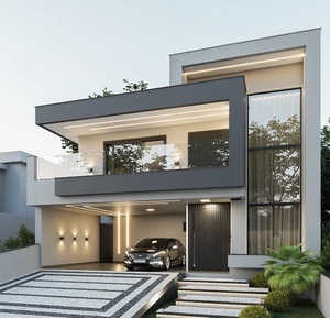 ที่กั้นห้องวิลล่าทำจากคอมโพสิตอเนกประสงค์มีคุณสมบัติกันเสียงและพื้นผิวที่ทันสมัย - Product Image 2