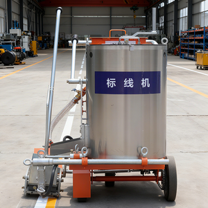 Máquina Multifuncional Termoplástica para <span class=keywords><strong>Pintar</strong></span> y Marcar Líneas en Carreteras <span class=keywords><strong>con</strong></span> Bomba para Construcción, Nueva - Product Image 6