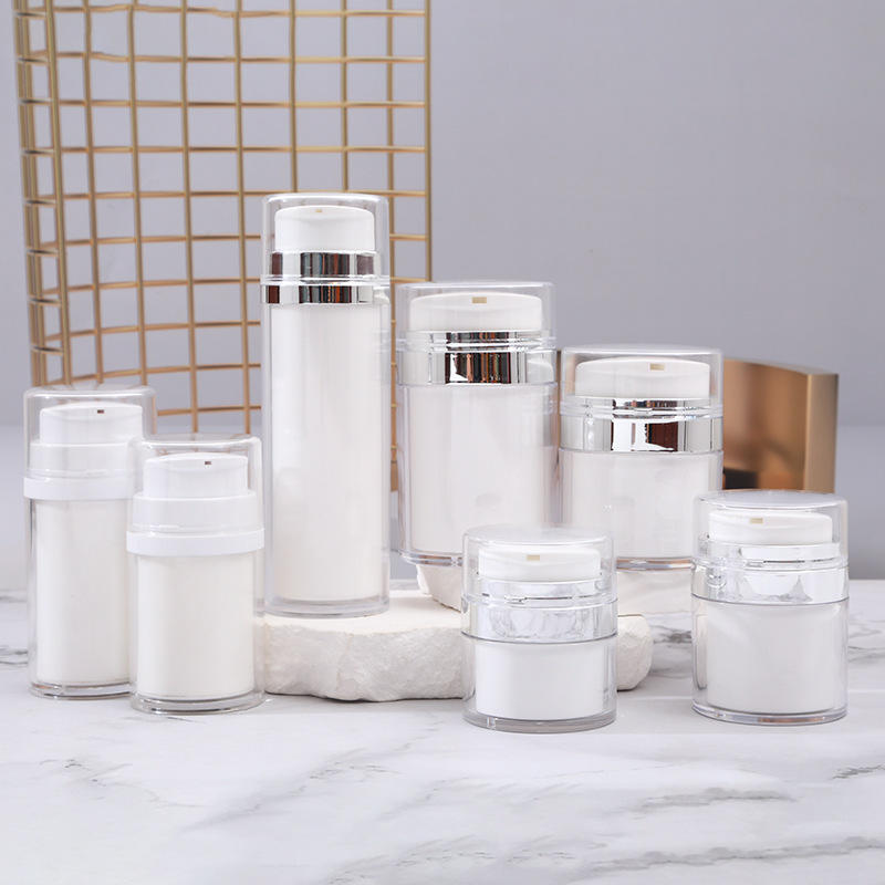 ขวดใส่แหวนเงินเคลือบอิเล็คโทรเพลทพร้อมปั๊มปากเป็ด