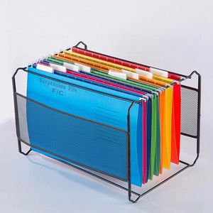 Boîte <span class=keywords><strong>de</strong></span> rangement suspendue A4 pour cartes et documents, classeur <span class=keywords><strong>de</strong></span> données, porte-documents <span class=keywords><strong>suspendu</strong></span> - Product Image 3