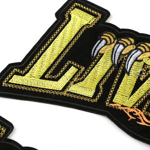 Appliques brodées « Live to Ride » pour veste <span class=keywords><strong>Harley</strong></span> Rider, patchs pour vêtements de moto - Product Image 3