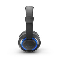 Casque de jeu Energy Halo - Casque de jeu / haut-parleur de 40 mm / éclairage LED / universel / bandeau réglable