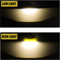 Usine OEM 3 couleurs Bi Led conduite Laser antibrouillard Len 3.0 pouces voiture Bi Led projecteur antibrouillard