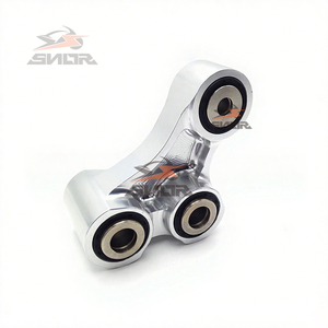 SNOR High Quality SX SXF XC XCF Motorcycle Rear Suspension CNC Linkage Arm Swingarm <strong>Pull</strong> Rod Triangle <strong>Lever</strong> for KTM - Product Image 3