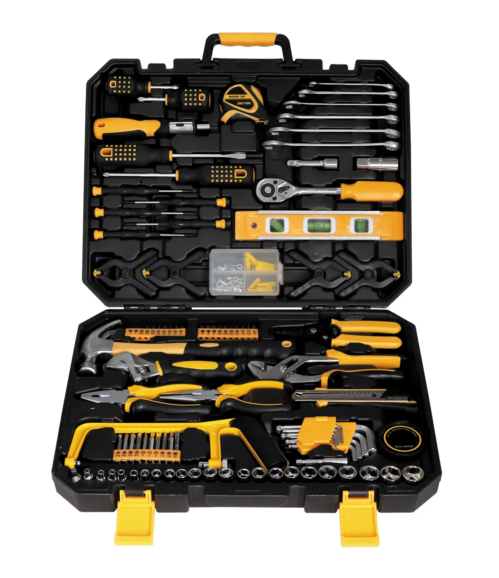 168P Professionele Multifunctionele Thuis Auto Reparatie Tool Set