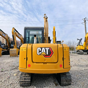 Caterpillar Mini Usado CAT305.5e2 Escavadeira de segunda mão Mini Escavadeira CAT305.5E Bom Preço com Alta Qualidade para Venda - Product Image 4