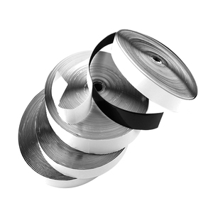 Siêu nhớt lực dính móc và vòng lặp <span class=keywords><strong>Fastener</strong></span> băng dây đeo tiền xu và tiêu chuẩn màu móc và vòng lặp Băng - Product Image 1