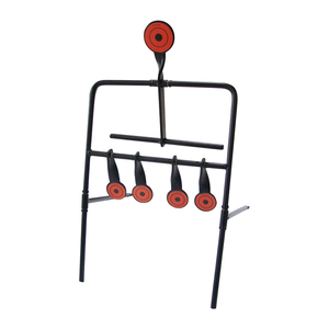 Objetivos <span class=keywords><strong>de</strong></span> restablecimiento baratos con diseño portátil Puntos <span class=keywords><strong>de</strong></span> tiro <span class=keywords><strong>de</strong></span> paintball <span class=keywords><strong>5</strong></span> objetivos para tiro y caza <span class=keywords><strong>de</strong></span> guardabosques al aire libre - Product Image 2
