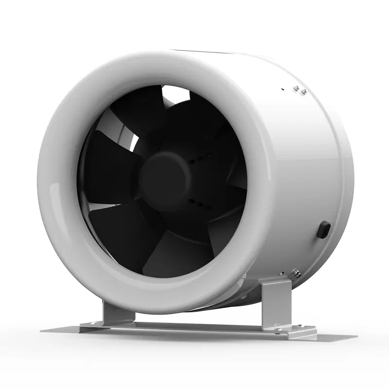 Eksenel Fan 10 inç SENSDAR kanalı havalandırma fanı