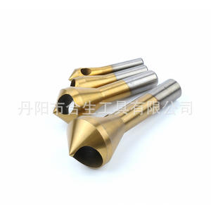 Mr Drill Titanium Plated Beveling <b>Tool</b> 4pc Set High Accuracy For Metal Workpiece - Product Image 4