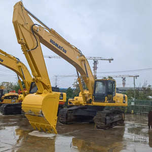 Excavatrice PC400-8 utilisée de chenille de KOMATSU excavatrice hydraulique de 40ton utilisée excavatrices performantes du Japon PC300 PC350 grandes - Product Image 6