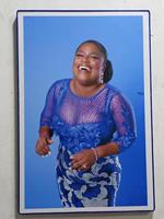 Afrique pas cher ruban femmes adhésif mdf sublimation cadre photo bloc plaque pour encadrement photo avec garniture brillante