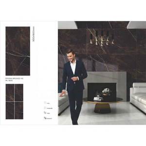 Statuario 900x1800mm Porcelain Glazed Tiles Glossy Finish For Mall And Premium Interior Spaces - Product Image 6