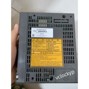 SERVOCONTROLADOR FUJI DXDV020-A USADO Entrega rápida Fedex/DHL - Product Image 2