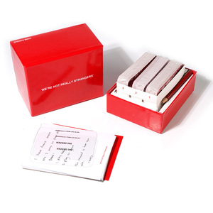 We're Not Really Strangers - Jeu de cartes personnalisé en version anglaise - Jeu de conversation pour adultes, couples, amis et famille - Product Image 6