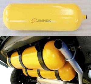 Dal Carro Armato GNV <span class=keywords><strong>CNG</strong></span> Cilindro Tipo 1 ISO11439-CNG1-356-70-20T - Product Image 1