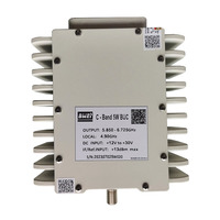 Convertidor de Banda BUC de 5W, Transmisor BUC, Convertidor de Banda C, Transmisor Lnb