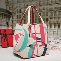 Tas Tote Wanita Bergaya Terbaru Merek Terkenal, Tas Selempang Mewah Desainer, Tas Tangan Modis untuk Belanja, Aktivitas Sehari-hari, dan Perjalanan