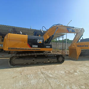 Excavadoras sobre orugas Caterpillar usadas originales CAT 320D con excelentes condiciones y equipo perfecto a la venta - Product Image 5