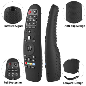 Étui de télécommande en silicone compatible avec <span class=keywords><strong>LG</strong></span> AKB75855501 <span class=keywords><strong>AN</strong></span>-MR20GA <span class=keywords><strong>AN</strong></span>-MR650A AKB75075301 <span class=keywords><strong>AN</strong></span>-<span class=keywords><strong>MR600</strong></span> <span class=keywords><strong>AN</strong></span>-MR650 <span class=keywords><strong>AN</strong></span>-MR18BA - Product Image 5