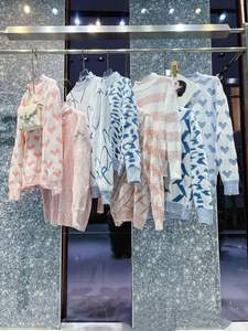 Vente en gros de vêtements pour femmes en automne-hiver, pull en tricot à bas prix, pull décontracté, expédition aléatoire - Product Image 5