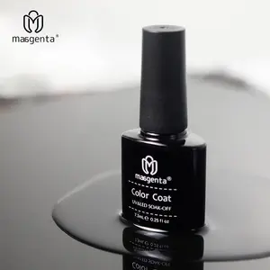 Top Coat à strass pour femme, sans résidu, couche de qualité supérieure, tenue brillante, transparent - Product Image 4