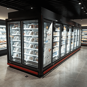 Congelatore Commerciale Refrigerato su Misura con Porta in Vetro, Espositore Refrigerato per Birra, Armadio Refrigerato - Product Image 5