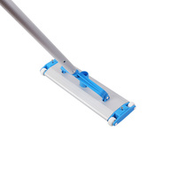 Tête d'aspirateur de piscine de luxe grande taille avec corps en aluminium et poignée en plastique, accessoires pour piscine